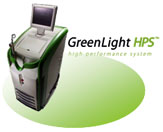 zielony laser greenlight hps